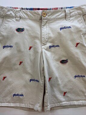 Vintage Gators shorts Size 14 E5 College Classics UF Florida 9 inch